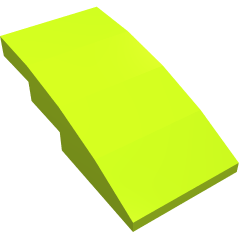 Part 93606 - Slope, Curved 4 x 2 - De BrickPlaats