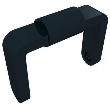 Part 95344 - Minifigure, Utensil Bucket 1 x 1 x 1 Handle / Scooter Stand - De BrickPlaats