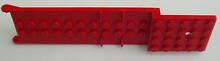 Part 966 - Vehicle, Trailer Base 4 x 16 x 1, Platform - De BrickPlaats