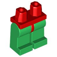 Part 970c06 - Hips and Green Legs - De BrickPlaats