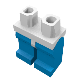 Part 970c07 - Hips and Blue Legs - De BrickPlaats