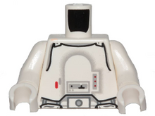 Part 973pb0271c01 - Torso SW Armor Snowtrooper Pattern / White Arms / White Hands - De BrickPlaats