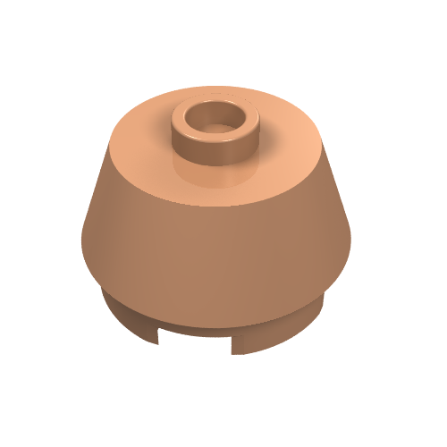 Part 98100 - Cone 2 x 2 Truncated - De BrickPlaats