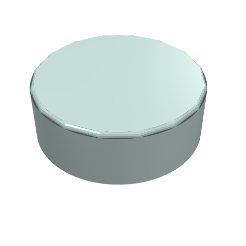 Part 98138 - Tile, Round 1 x 1 - De BrickPlaats