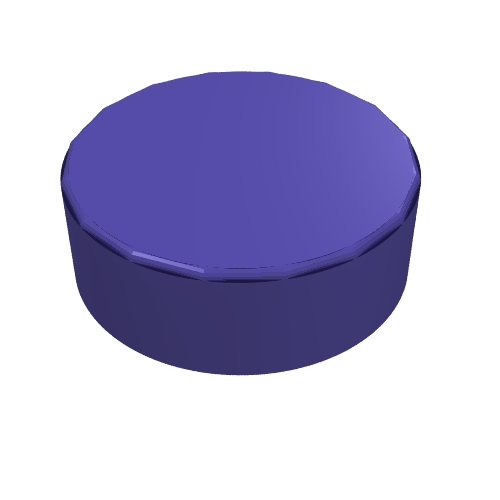 Part 98138 - Tile, Round 1 x 1 - De BrickPlaats
