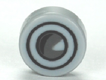 Part 98138pb006 - Tile, Round 1 x 1 with Headlight Pattern - De BrickPlaats