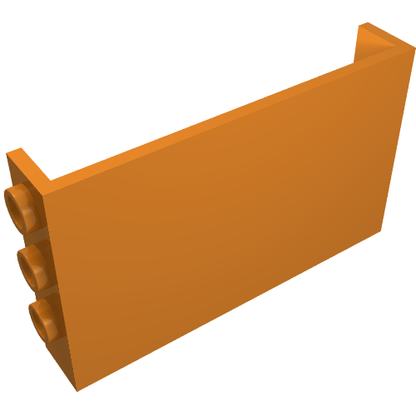 Part 98280 - Panel 1 x 6 x 3 with Studs on Sides - De BrickPlaats