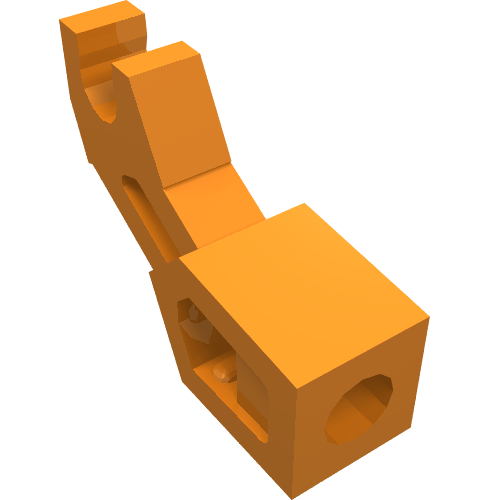 Part 98313 - Arm Mechanical, Exo-Force / Bionicle, Thick Support - De BrickPlaats
