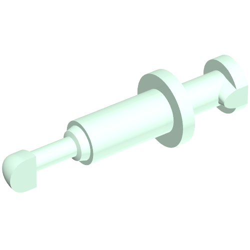 Part 98393i - Friends Accessories Medical Syringe - De BrickPlaats