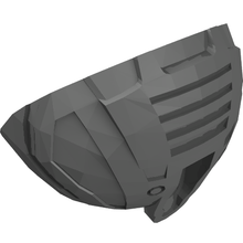 Part 98571 - Hero Factory Shoulder Armor, Rounded - De BrickPlaats