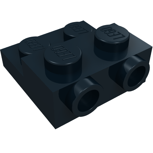 Part 99206 - Plate, Modified 2 x 2 x 2/3 with 2 Studs on Side - De BrickPlaats