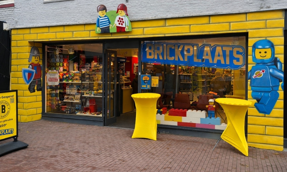 De Brickplaats Oss | LEGO® winkel in Nederland