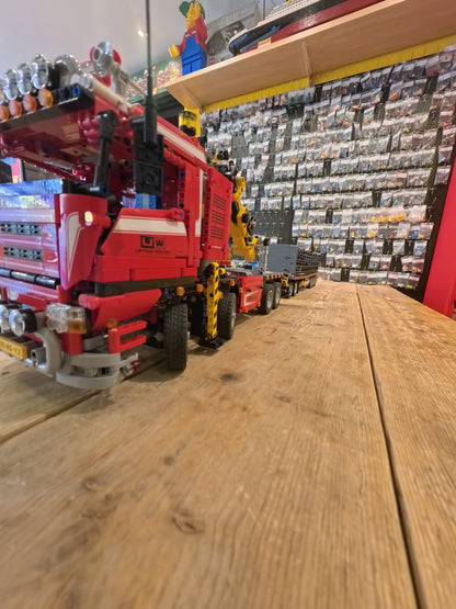 Set 8258 - Camion-grue
