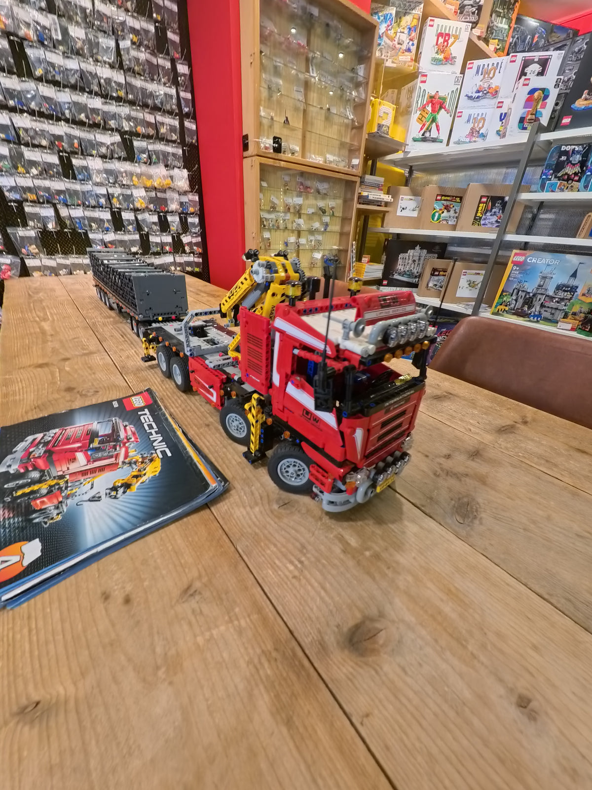 Set 8258 - Camion-grue