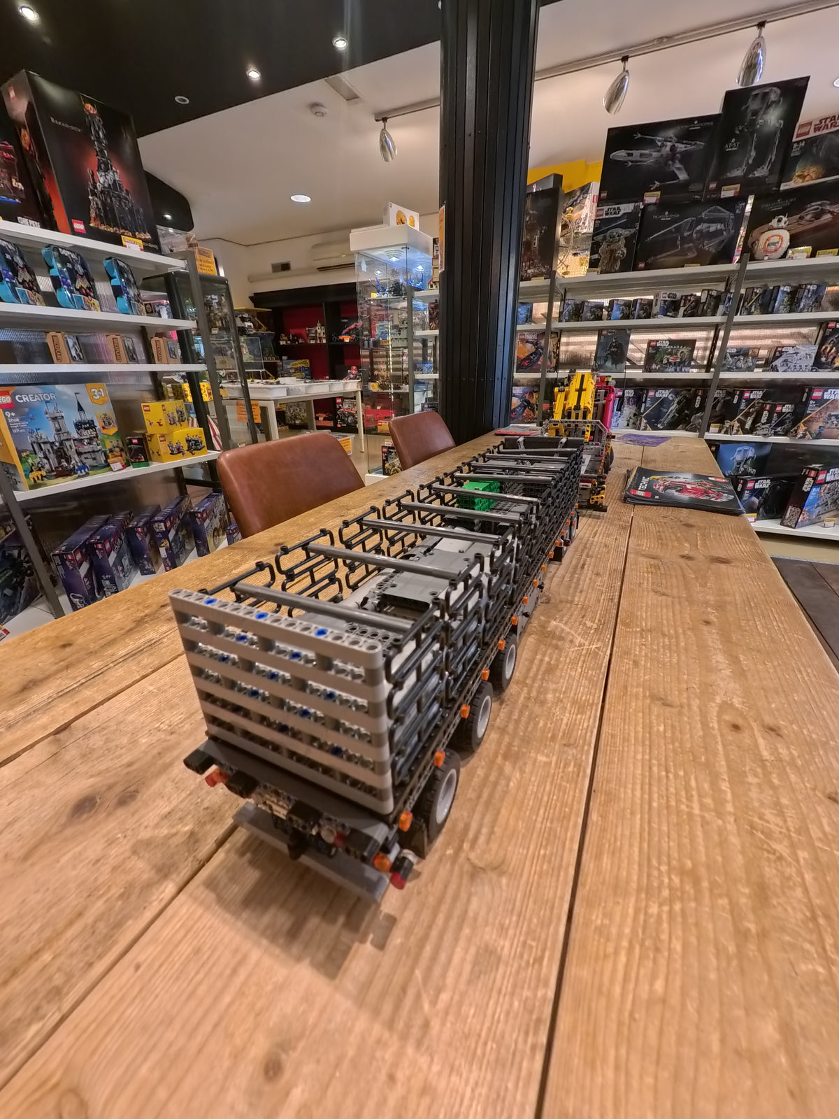 Set 8258 - Camion-grue