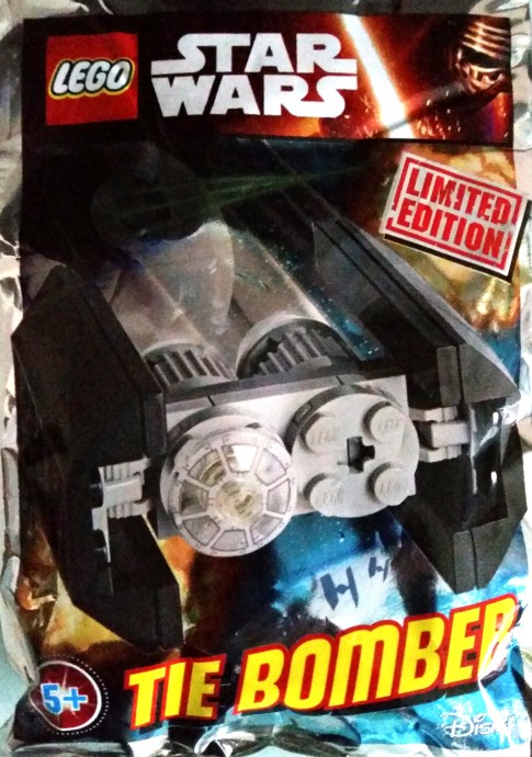 Set 911613 - TIE Bomber - Mini foil pack - De BrickPlaats