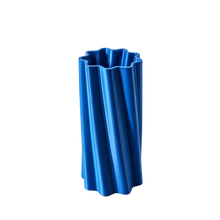 Vaas voor LEGO® bloemen | Metallic Blauw