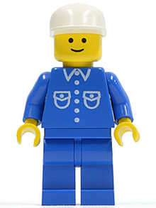 Minifig but016
