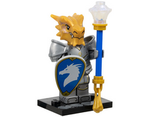 Set coldnd-4 - Dragonborn Paladin, Dungeons & Dragons (Complete Set with Stand and Accessories) - De BrickPlaats