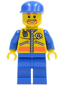 Minifig cty0070
