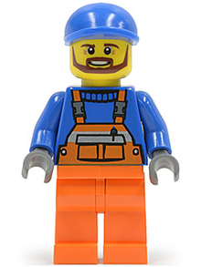 Minifig cty0459