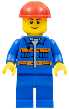 Minifig cty0925