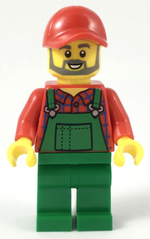 Minifig cty0984