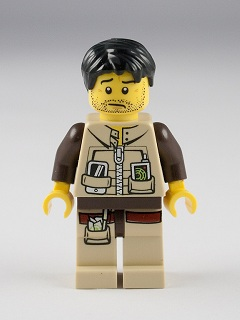 Minifig dino003