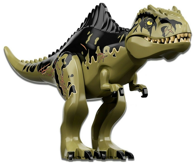 Part giganoto01 - Dinosaur Giganotosaurus - De BrickPlaats