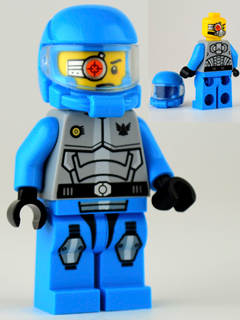 Minifig gs004 - Solomon Blaze - De BrickPlaats