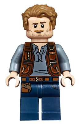 Minifig jw023 - Owen Grady - De BrickPlaats