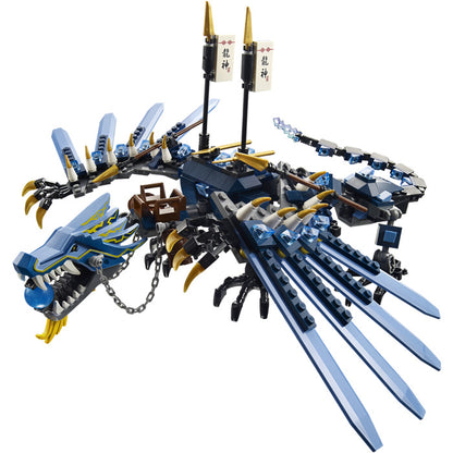 Set 2521 - Lightning Dragon Battle