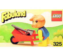 Set 325-2 - Percy Pig's Wheelbarrow