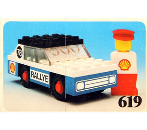 Set 619 - Rally Car
