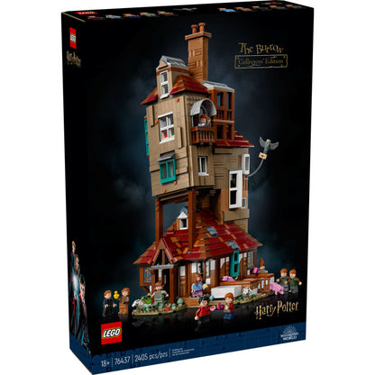 Set 76437 - The Burrow - Collectors' Edition