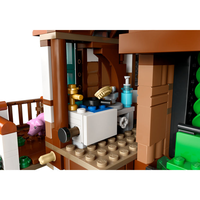Set 76437 - The Burrow - Collectors' Edition