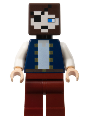Minifig min068 - Pirate - De BrickPlaats