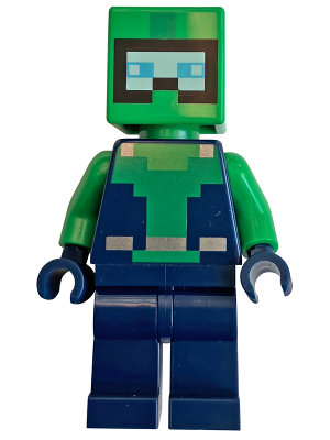 Minifig min153 - Diver Explorer - De BrickPlaats