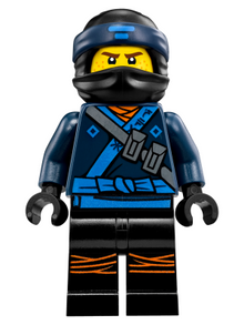 Minifig njo0313 - Jay - The LEGO Ninjago Movie - De BrickPlaats