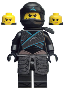 Minifig njo0398 - Nya - Sons of Garmadon, Skirt - De BrickPlaats