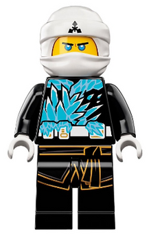 Minifig njo0405 - Zane (Spinjitzu Masters) - Sons of Garmadon - De BrickPlaats