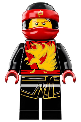 Minifig njo0406 - Kai (Spinjitzu Masters) - Sons of Garmadon - De BrickPlaats