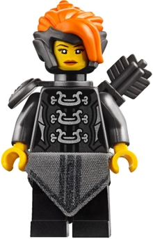 Minifig njo0412 - Misako (Koko) (Lady Iron Dragon) - The LEGO Ninjago Movie - De BrickPlaats