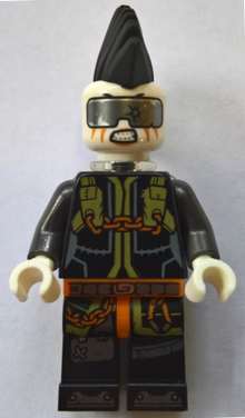 Minifig njo0470 - Jet Jack - De BrickPlaats