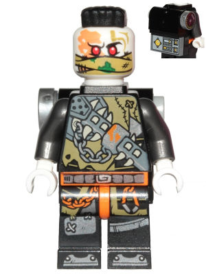 Minifig njo0479 - Talon with Backpack - De BrickPlaats