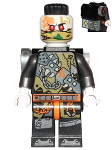 Minifig njo0479 - Talon with Backpack - De BrickPlaats