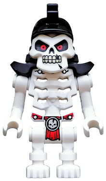 Minifig njo0504 - Kruncha (Skulkin) - Legacy - De BrickPlaats