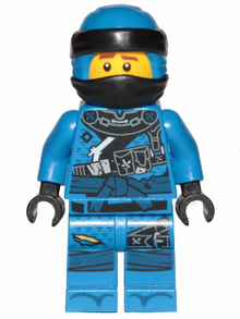 Minifig njo0509 - Jay - Hunted - De BrickPlaats
