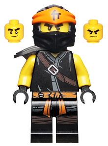 Minifig njo0532 - Cole - Secrets of the Forbidden Spinjitzu - De BrickPlaats