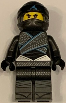 Minifig njo0594 - Nya - Sons of Garmadon - De BrickPlaats